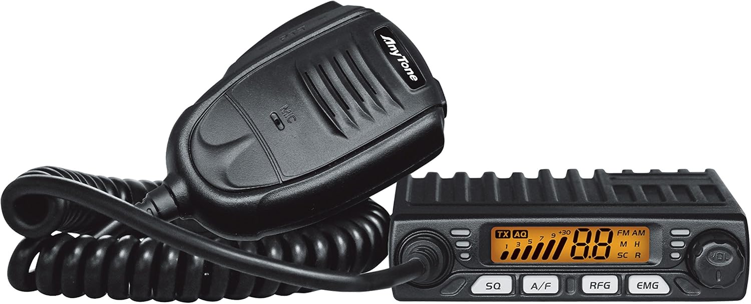 AnyTone Smart 10 Meter Radio for Truck - Compact and Powerful