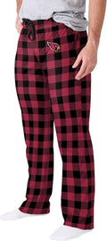 FOCO Men's NFL Team Logo Buffalo Check Lounge Pants for Men - Cozy Fit