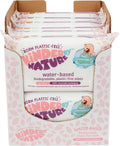 Natural Water Baby Wipes 56 Count (Case of 12) - Plastic Free Care