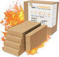 USM-5 Heavy Duty Firebricks 5-Pack - High Heat Insulating Bricks