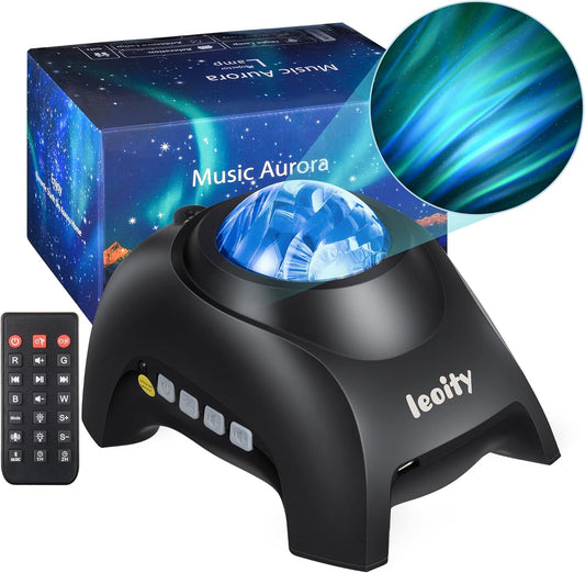 Leoity Night Sky Projector - Blissful Sleep!