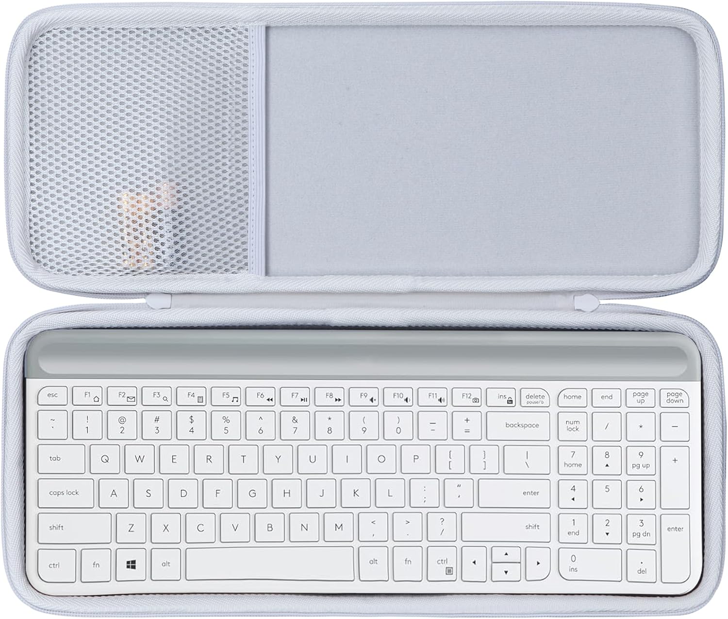 Protective Hard Case for Logitech MK470 Combo