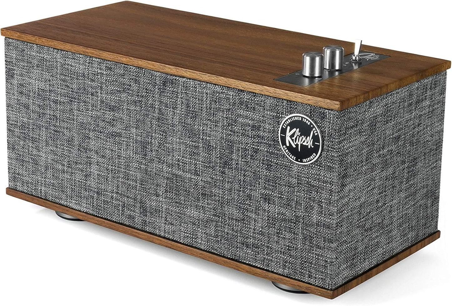 Klipsch Wireless Stereo in Elegant Walnut