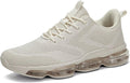 Mens Running Shoes Air Low Top Comfort Walking Lace Up Sneakers is