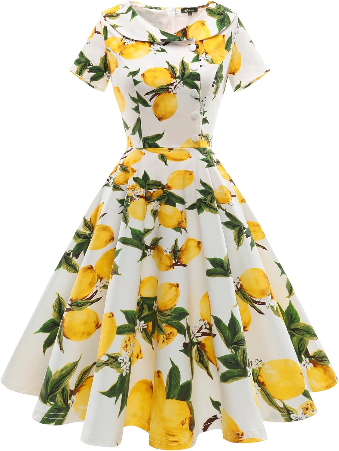 Vintage Audrey Hepburn Style Cocktail Swing Dresses for Women