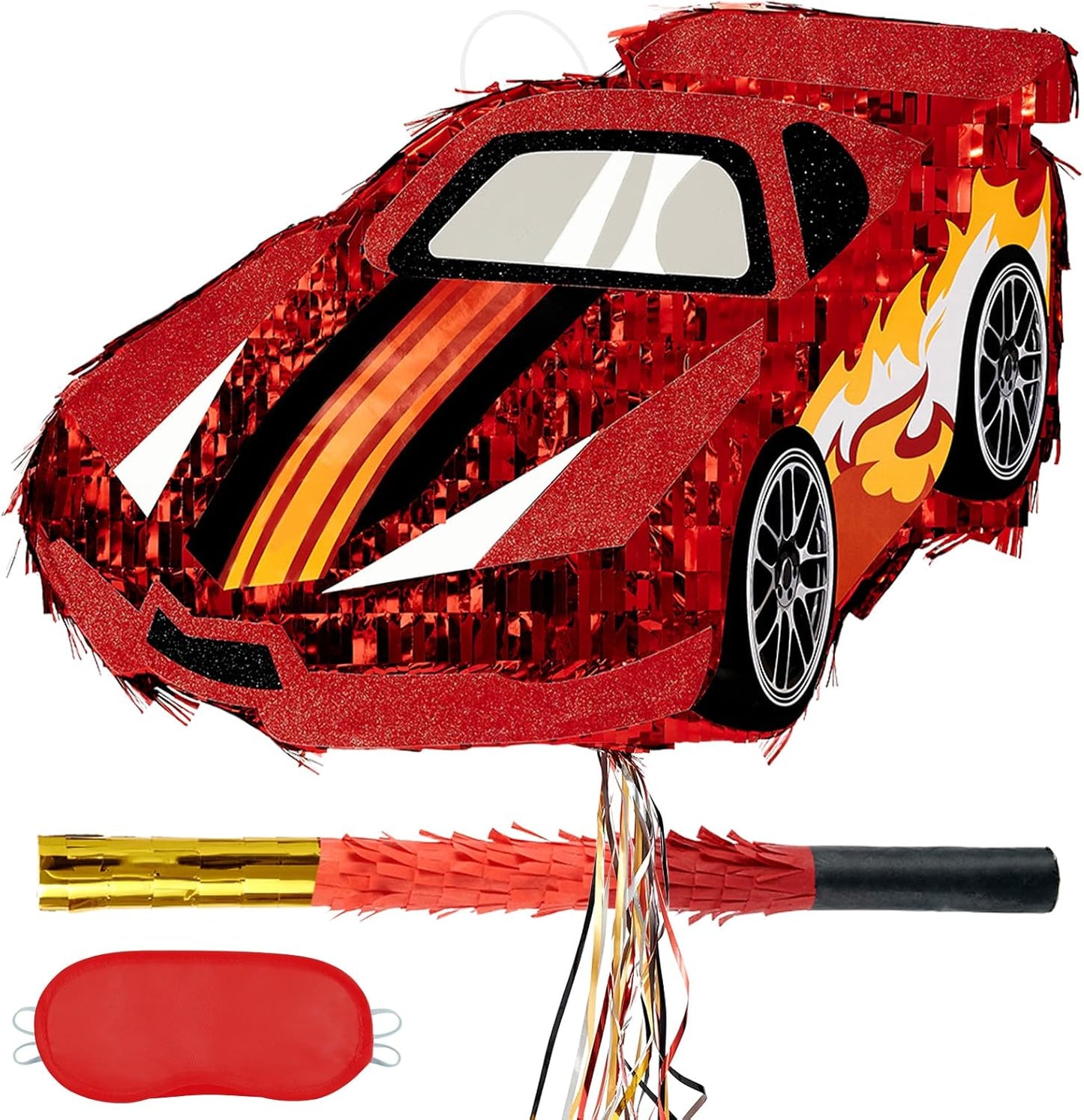 WERNNSAI Race Car Pinata for Exciting Birthday Party Games