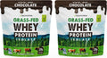 Grass Fed Chocolate Whey Protein Isolate Powder - Clean 20g Protein