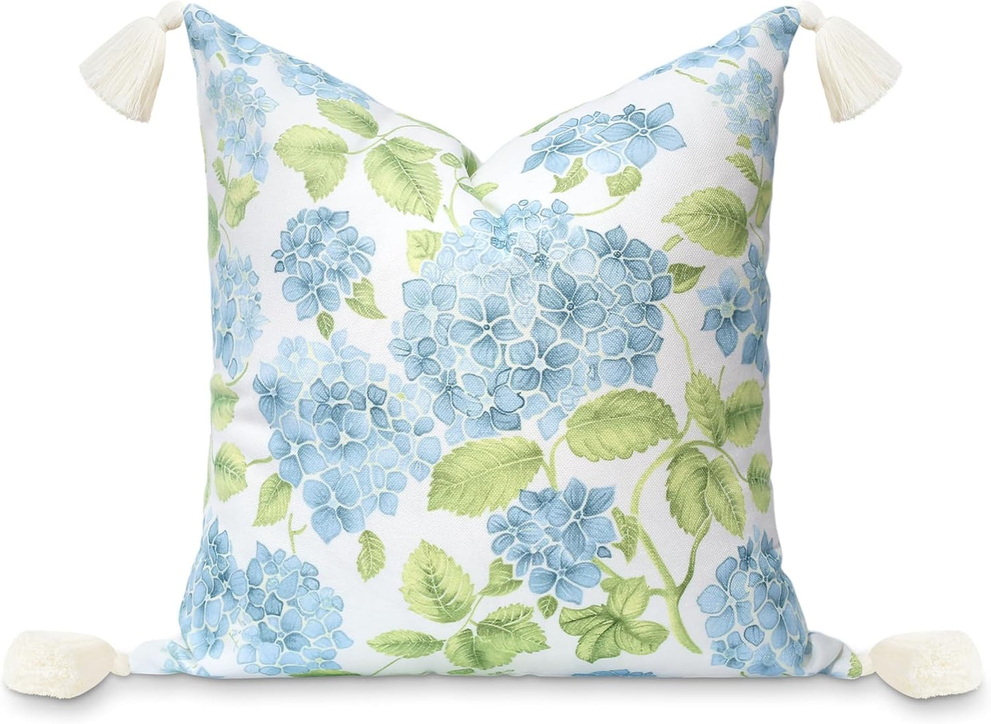 Hofdeco Premium Coastal Indoor Outdoor Throw Pillow Cover 18in