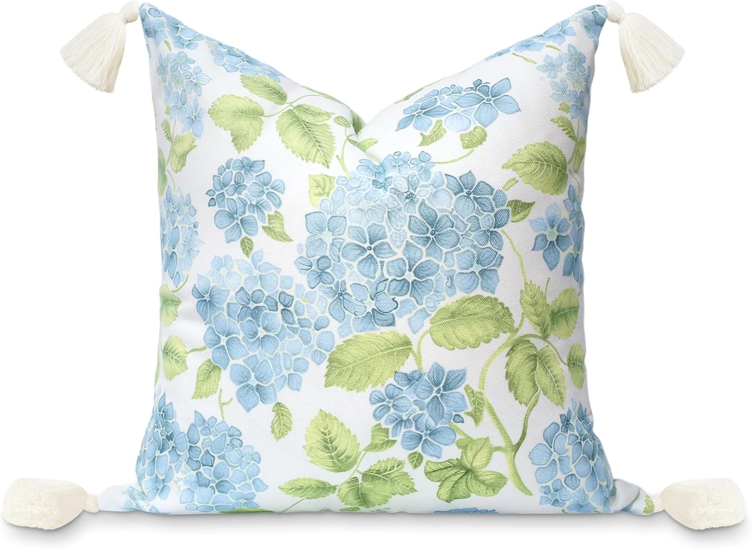Hofdeco Premium Coastal Indoor Outdoor Throw Pillow Cover 18in