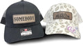 Somebody's Problem Trucker Hats for Men & Women 2 Pack - Ponytail