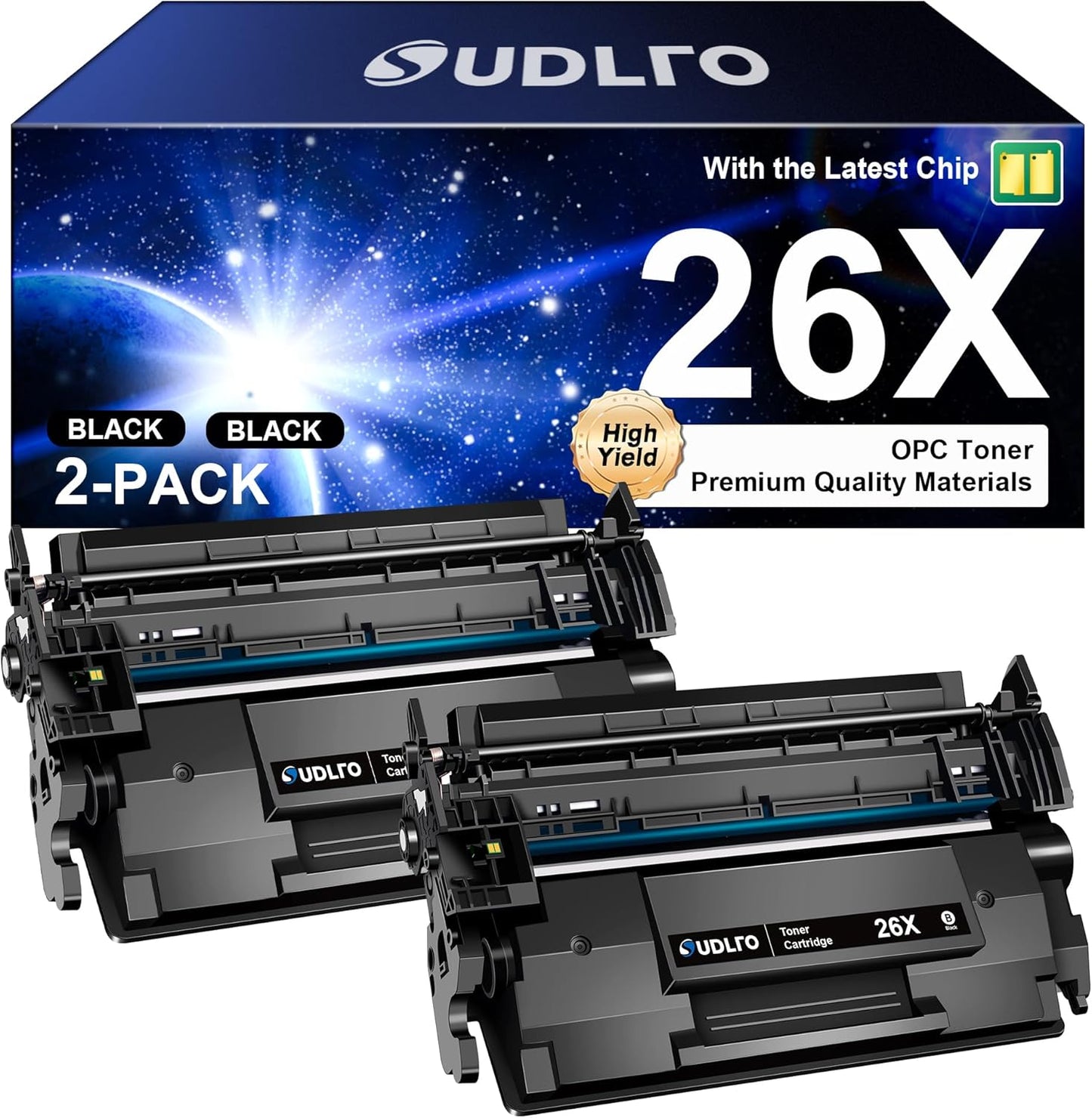 CF226X High Yield Toner Cartridge for HP 26X Printers