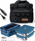Electric Lunch Box Food Heater 80W Heated LunchBox - Fast Hot Meals