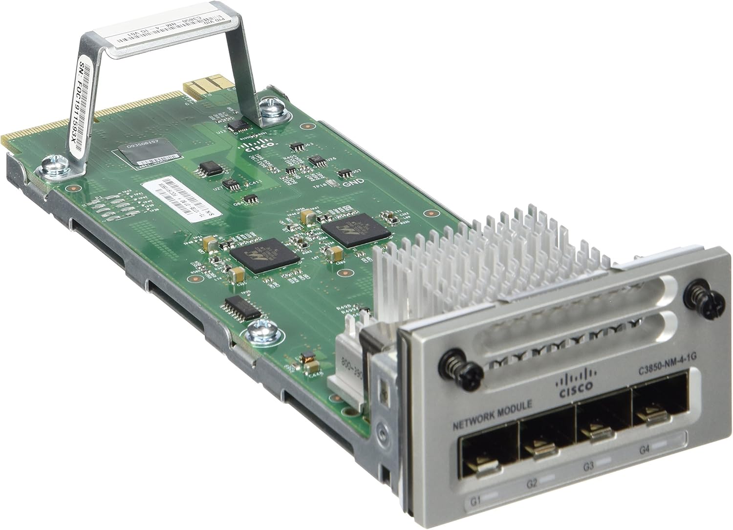 Cisco C3850-NM-4-1G 4-Port 1GB SFP Network Module Review