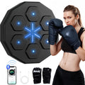 Music Boxing Machine with Gloves - Wall Mounted Smart Boxing Trainer