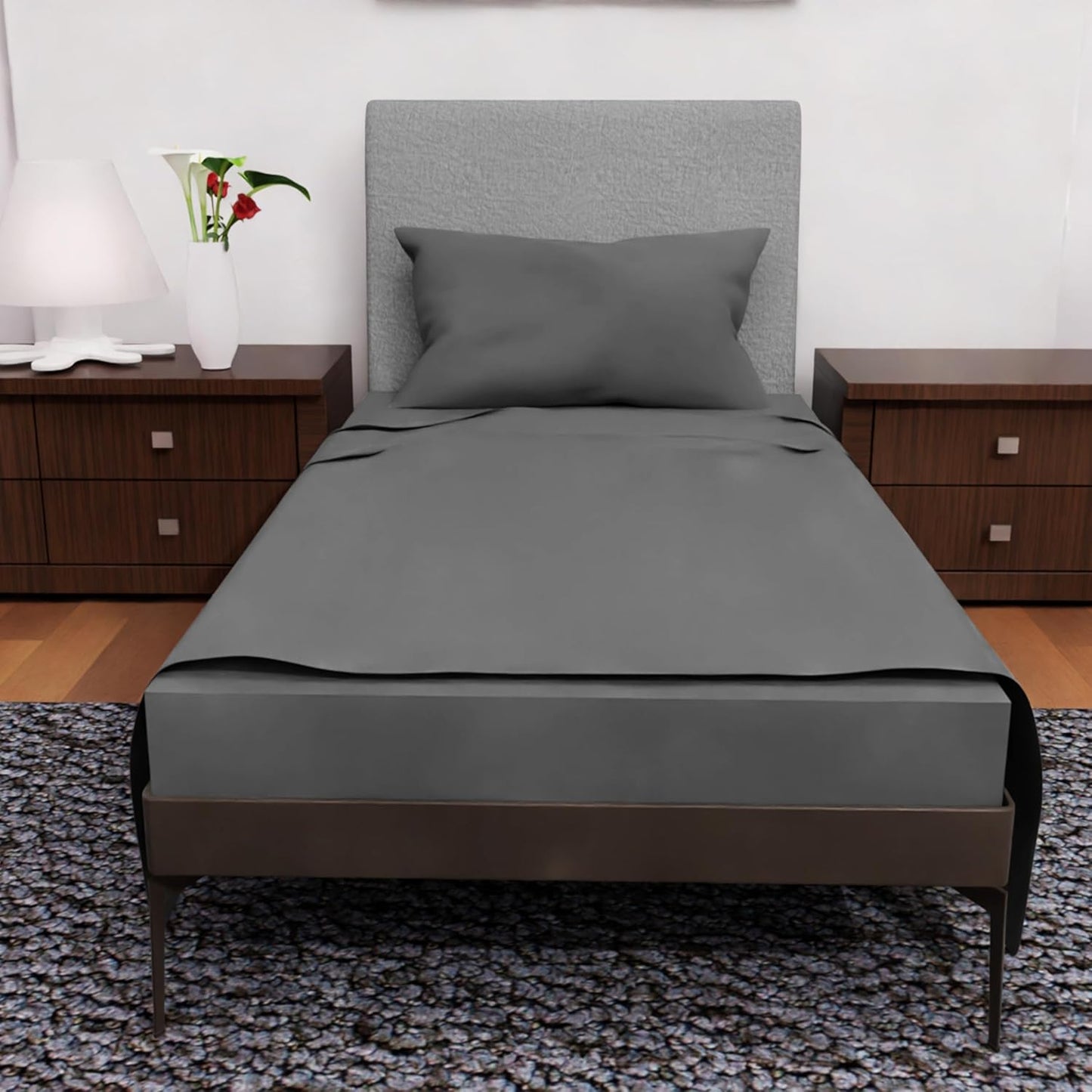 Twin XL Sheet Sets - 3 Pcs Deep Pocket Cooling Sheets