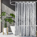 Water Repellent Clear Shower Curtain by UFRIDAY