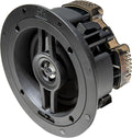 5.25 in-Ceiling Speaker with Ceramic Coated Aluminum Dome Tweeter