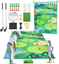 Premium Golf Chipping Mat with 20 Balls - Fun for All!