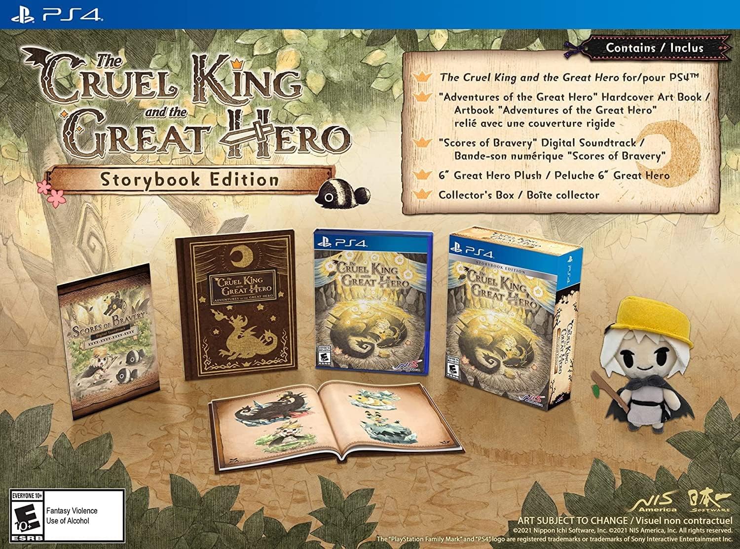The Cruel King and the Great Hero: Storybook Edition for PS4