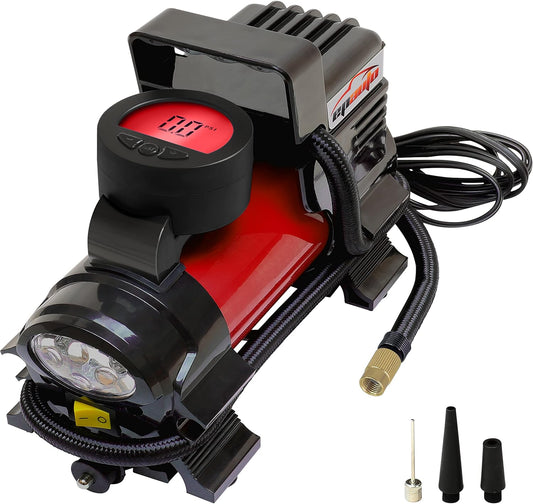 epauto 12V DC Portable Air Compressor Pump for Easy Inflation