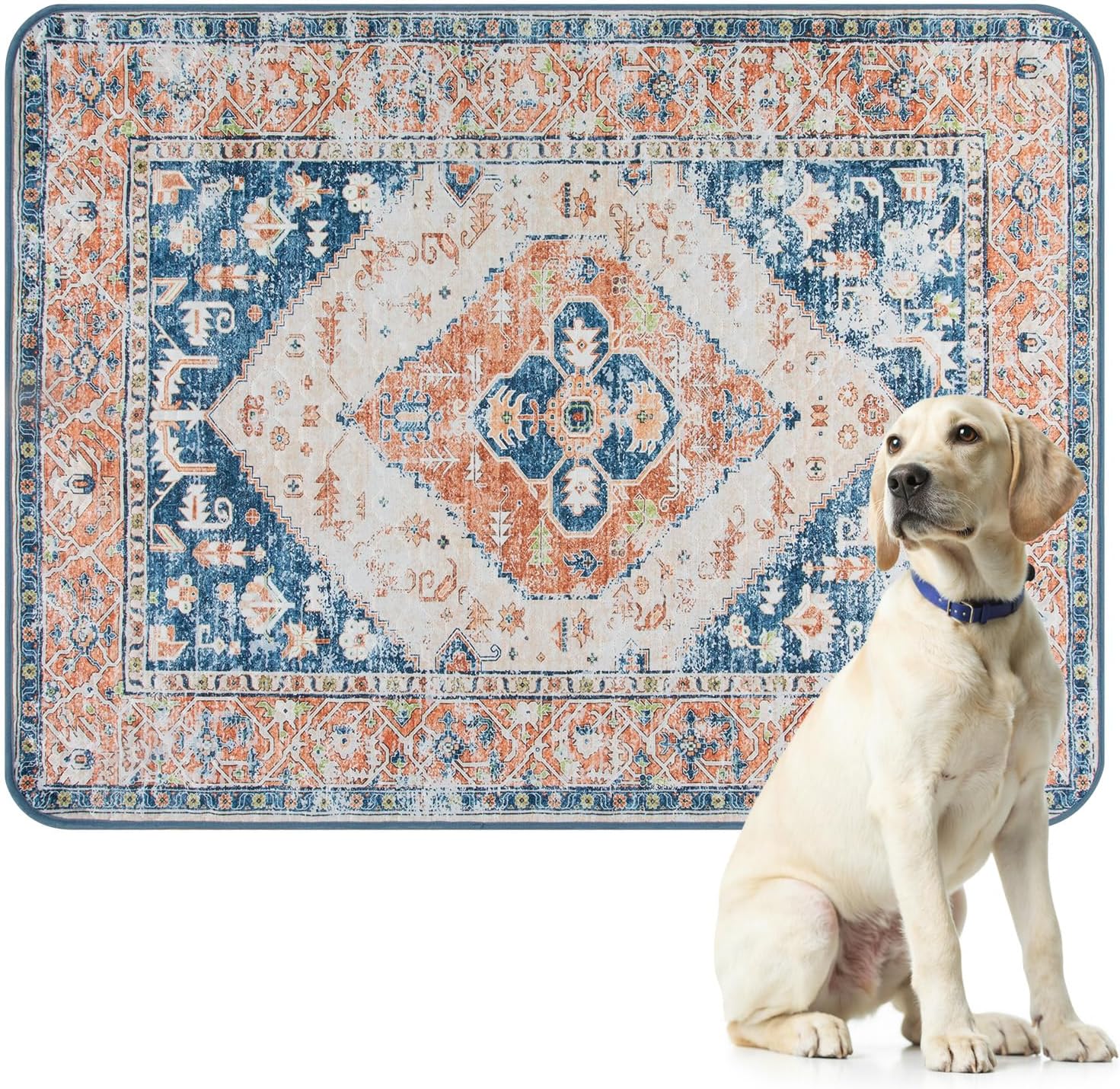 Lahome Reusable Washable Puppy Pads - Super Absorbent & Stylish