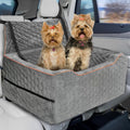 Dog Booster Seat for Larger & Medium Dogs - Comfortable Car Bed