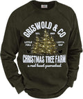 Cozy Fleece-Lined Christmas Sweatshirts for Men by Arvilhill