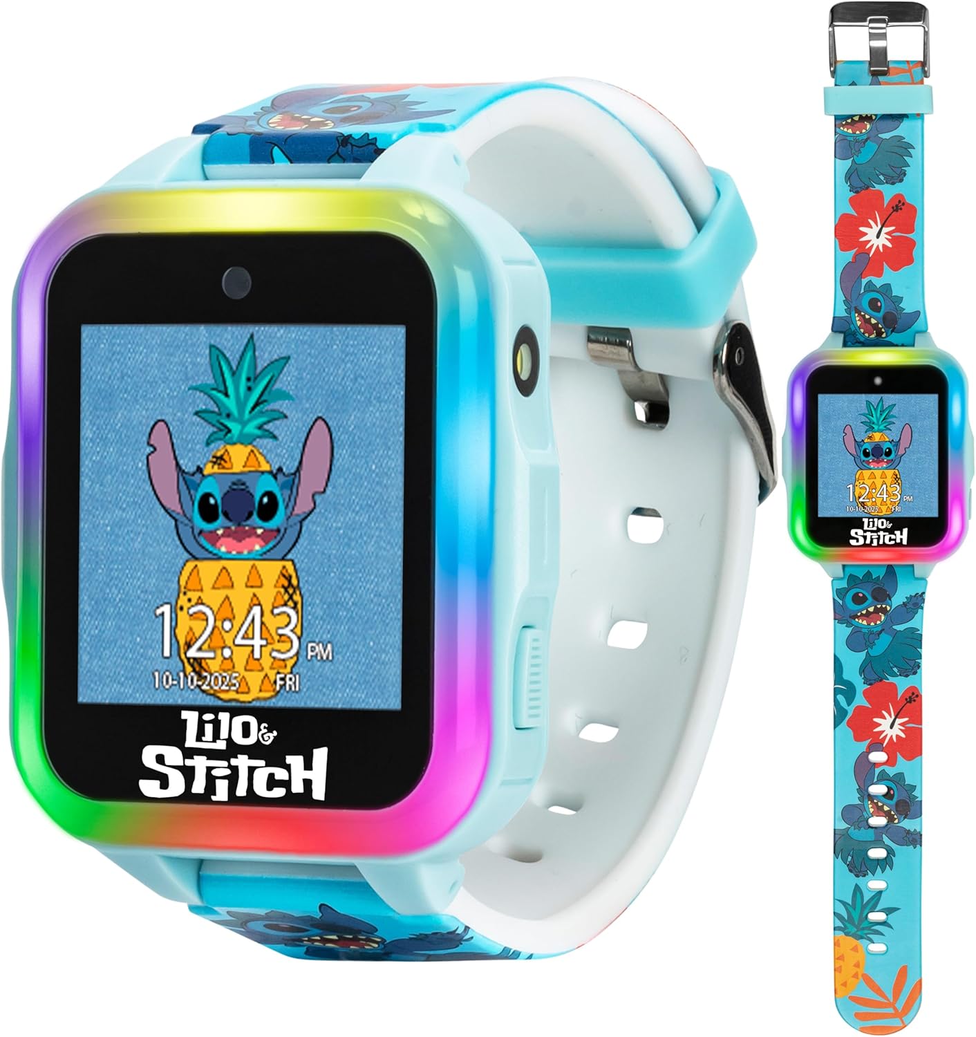 Disney Stitch Smartwatch for Kids - Interactive Fun & Fitness!