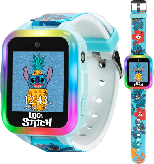 Disney Stitch Smartwatch for Kids - Interactive Fun & Fitness!