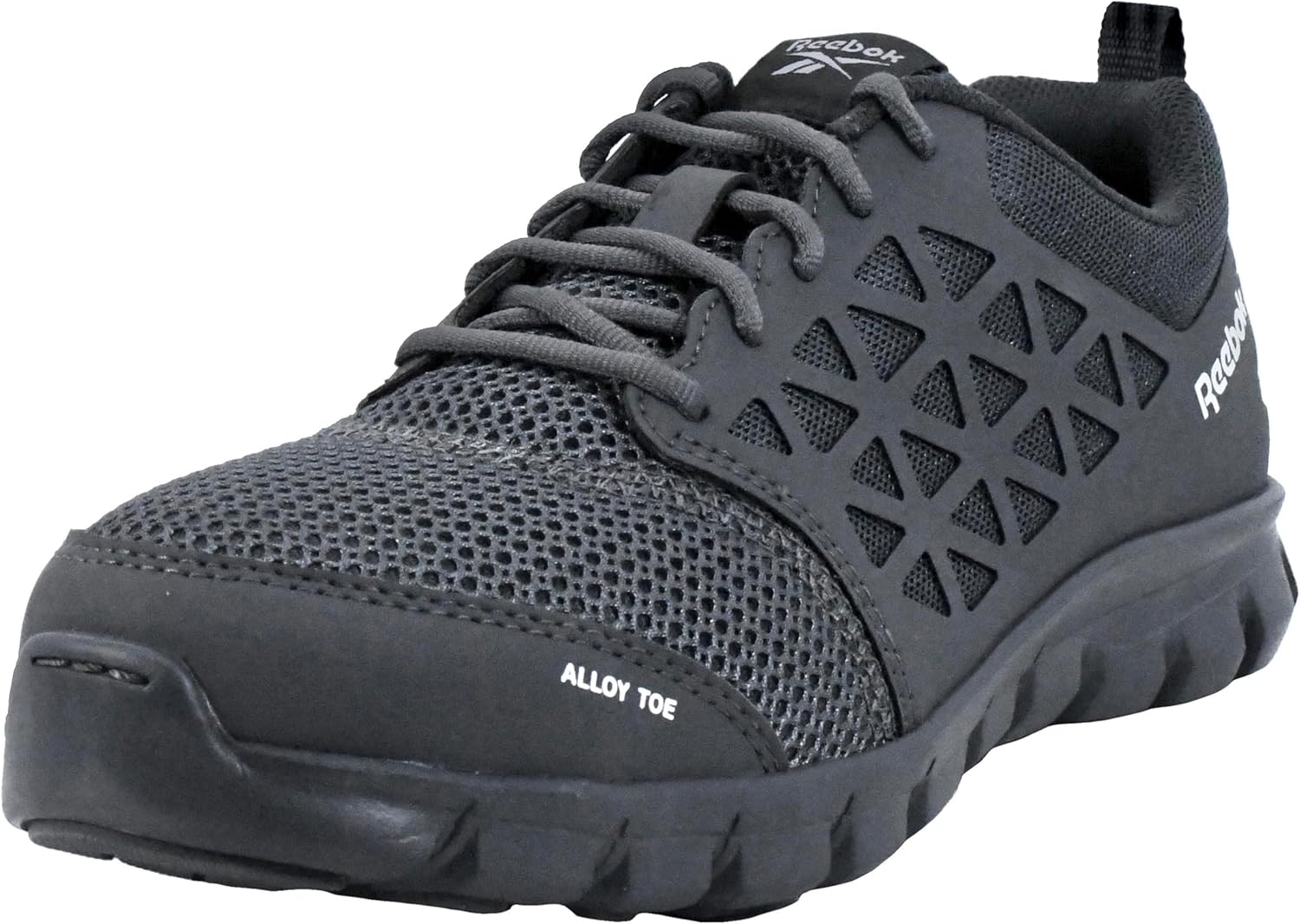 Reebok Men's Rb4041 Sublite Cushion Safety Toe Athletic Work Shoe