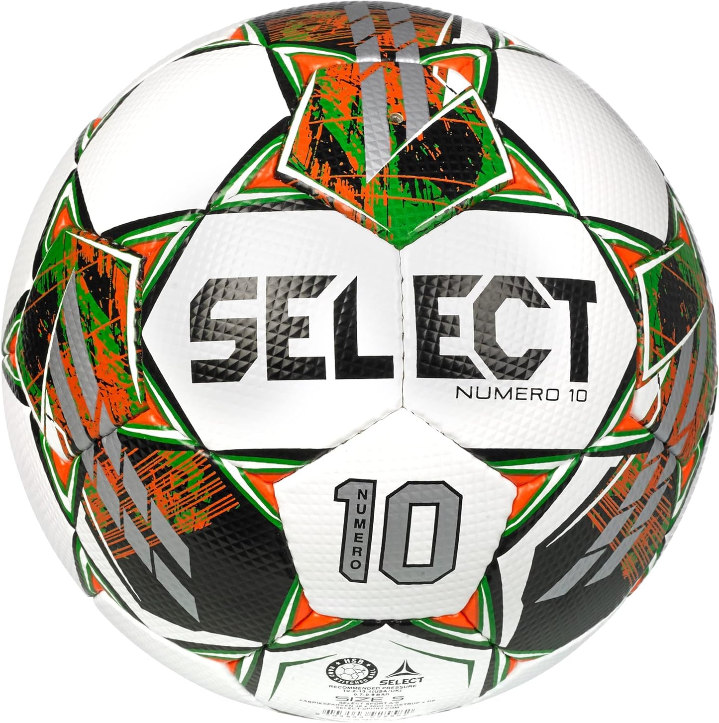 Select Numero 10 Soccer Ball - Premium Quality Match & Training