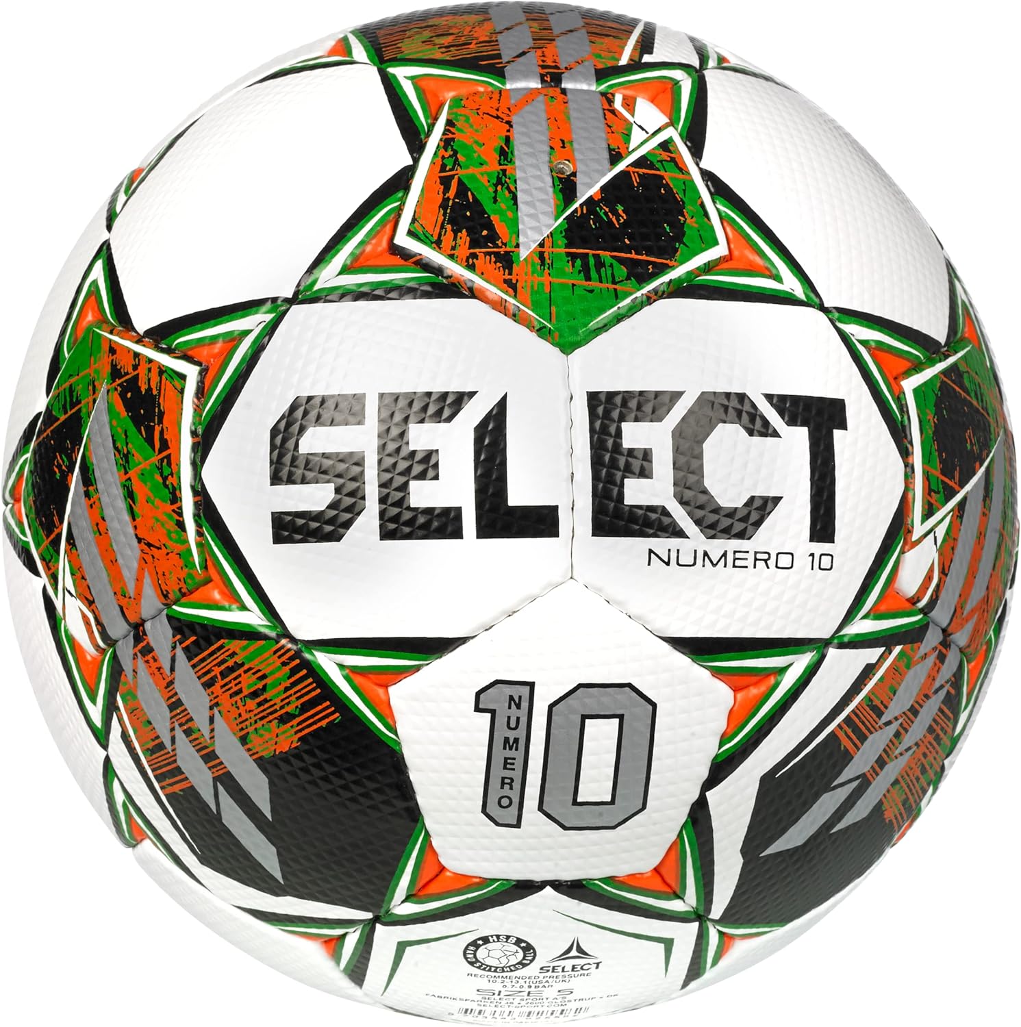 Select Numero 10 Soccer Ball - Premium Quality Match & Training