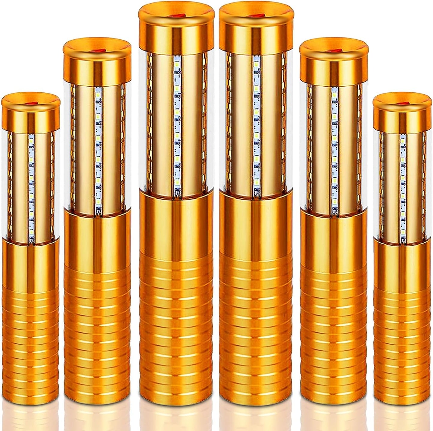 6 PCS LED Strobe Baton Light for Parties and Celebrations