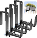 Window Box Brackets Adjustable Planter Box Brackets - Heavy Duty