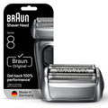 Braun Series 8 83M Electric Shaver Head Replacement Cassette - Reset