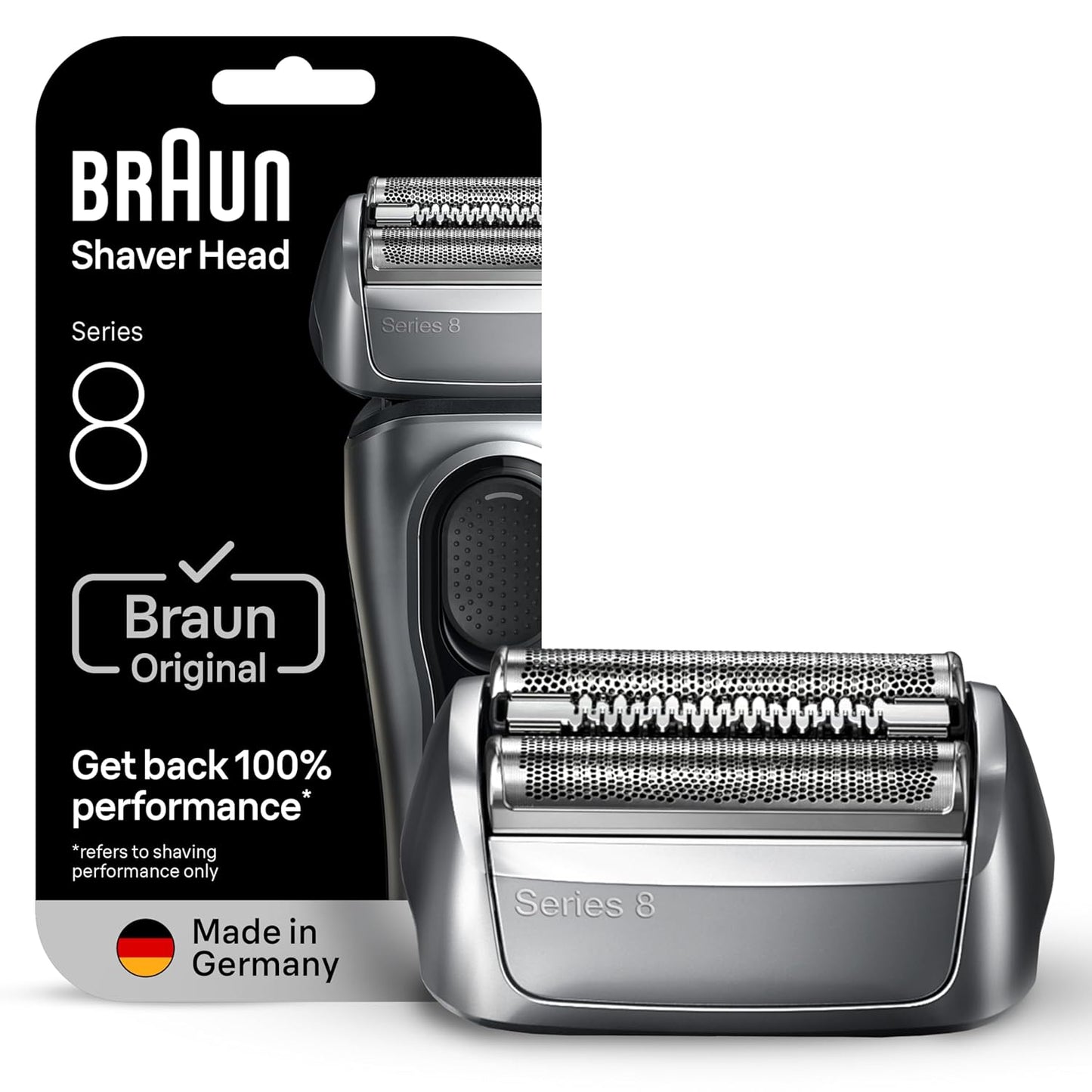 Braun Series 8 83M Electric Shaver Head Replacement Cassette