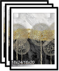 18x24 Picture Frame Set of 3 for Posters and Photos