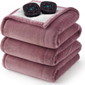 Bedsure Electric Blanket King Size Dual Control - Fast Heating Comfort