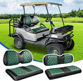 NOKINS 4PCS Golf Cart Seat Covers Kit Fits Club Car Precedent