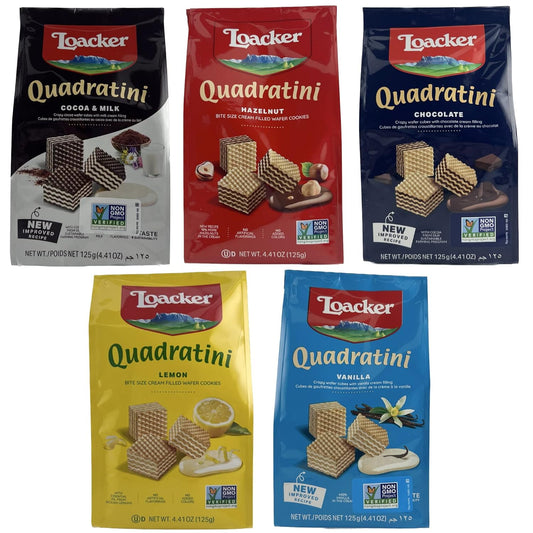 Thin Wafer Cookies Variety Pack - Delicious Snack for Everyone