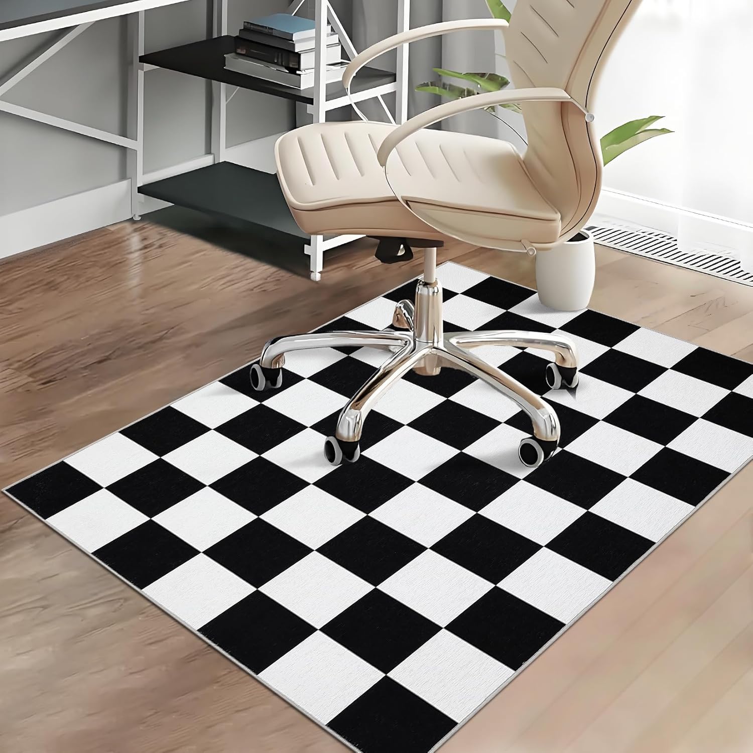 Protective 48x60 Office Chair Mat for Hardwood & Laminate - CAREMEE