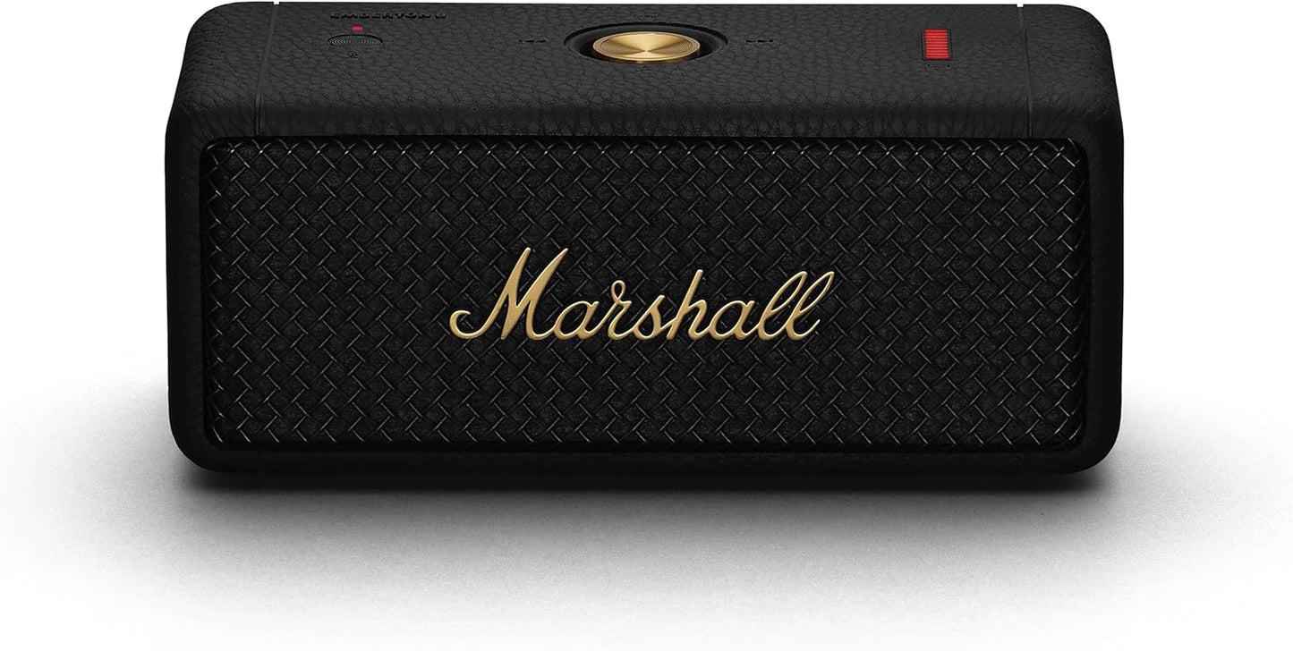 Marshall Emberton II: Powerful Portable Sound