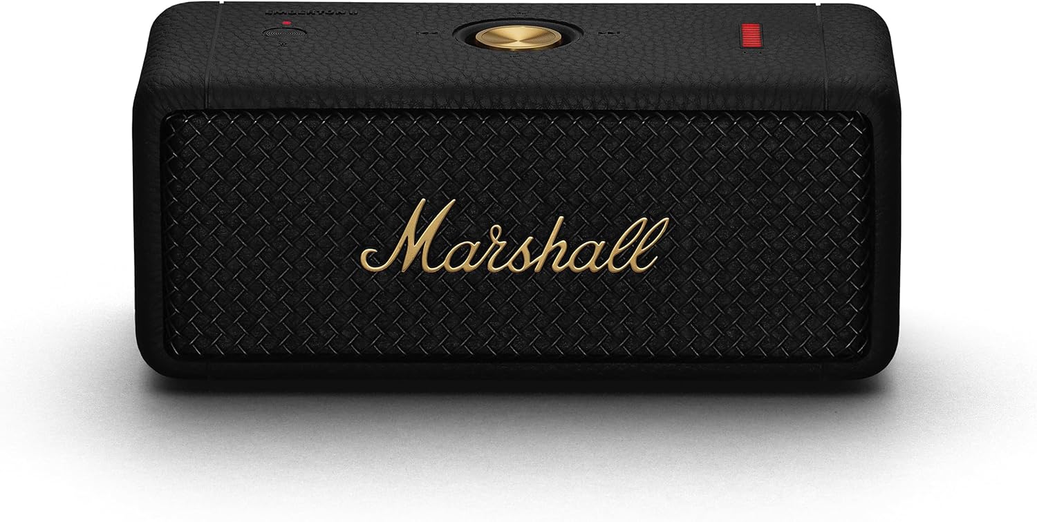 Marshall Emberton II: Powerful Portable Sound