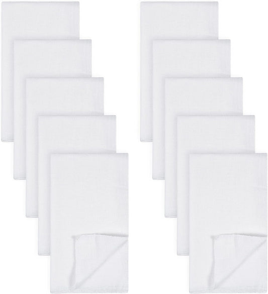 Gerber 10-Pack Birdseye Cloth Diapers - Soft & Absorbent