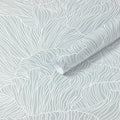 Blue Peel and Stick Wallpaper Striped Contact Paper - Modern Removable