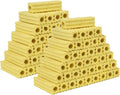 108pcs 3.8 in Aquarium Ceramic Bio Filter Media Blocks - Efficient