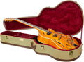 Crossrock Wooden Case for 16ft Archtop/Hollow Body Guitars