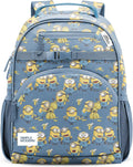 Minions Kids Backpack 16in Large School Backpack - Durable & Spacious