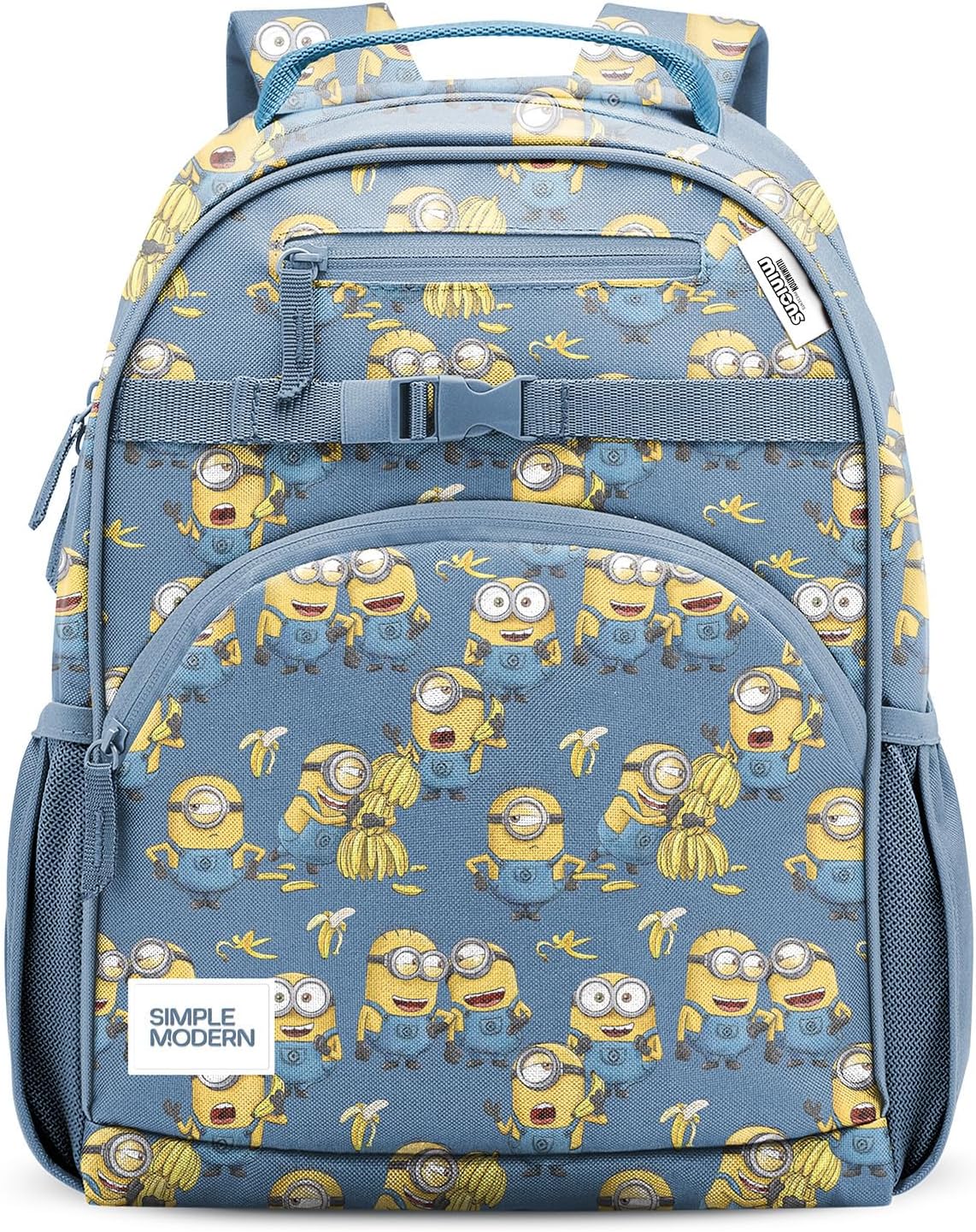 Simple Modern Large Minions Backpack for School Kids 16 in