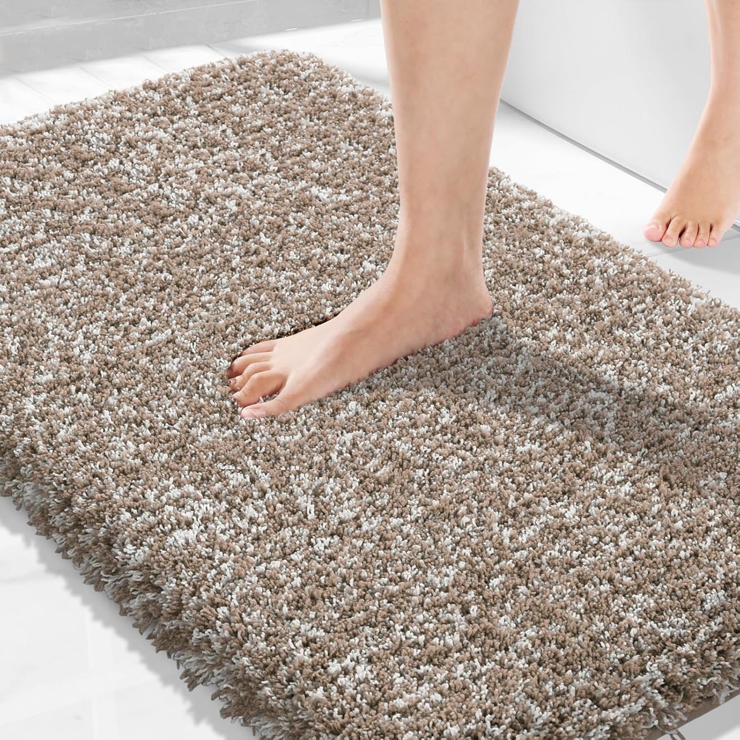 Yimobra Bathroom Rugs Non Slip Washable Ultra Soft Mat 36x24
